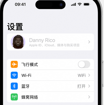 孟村appleID维修服务iPhone设置中Apple ID显示为灰色无法使用 