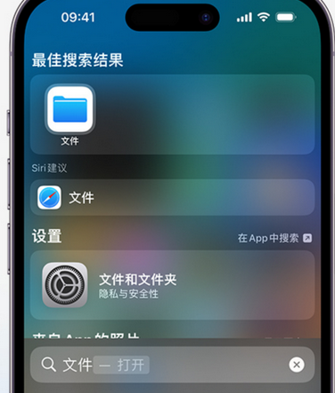 孟村apple维修中心分享iPhone文件应用中存储和找到下载文件