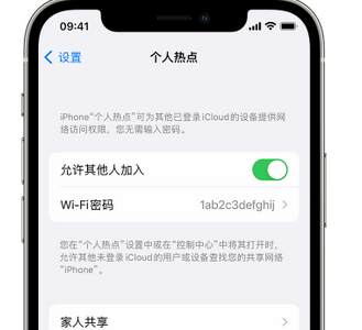 孟村apple服务站点分享iPhone上个人热点丢失了怎么办 