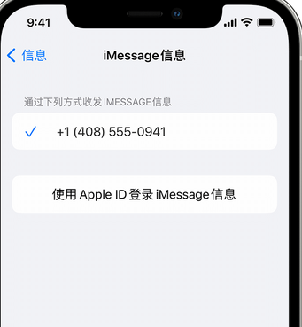 孟村apple维修iPhone上无法正常发送iMessage信息 