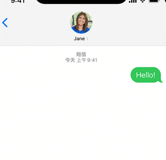 孟村apple维修iPhone上无法正常发送iMessage信息